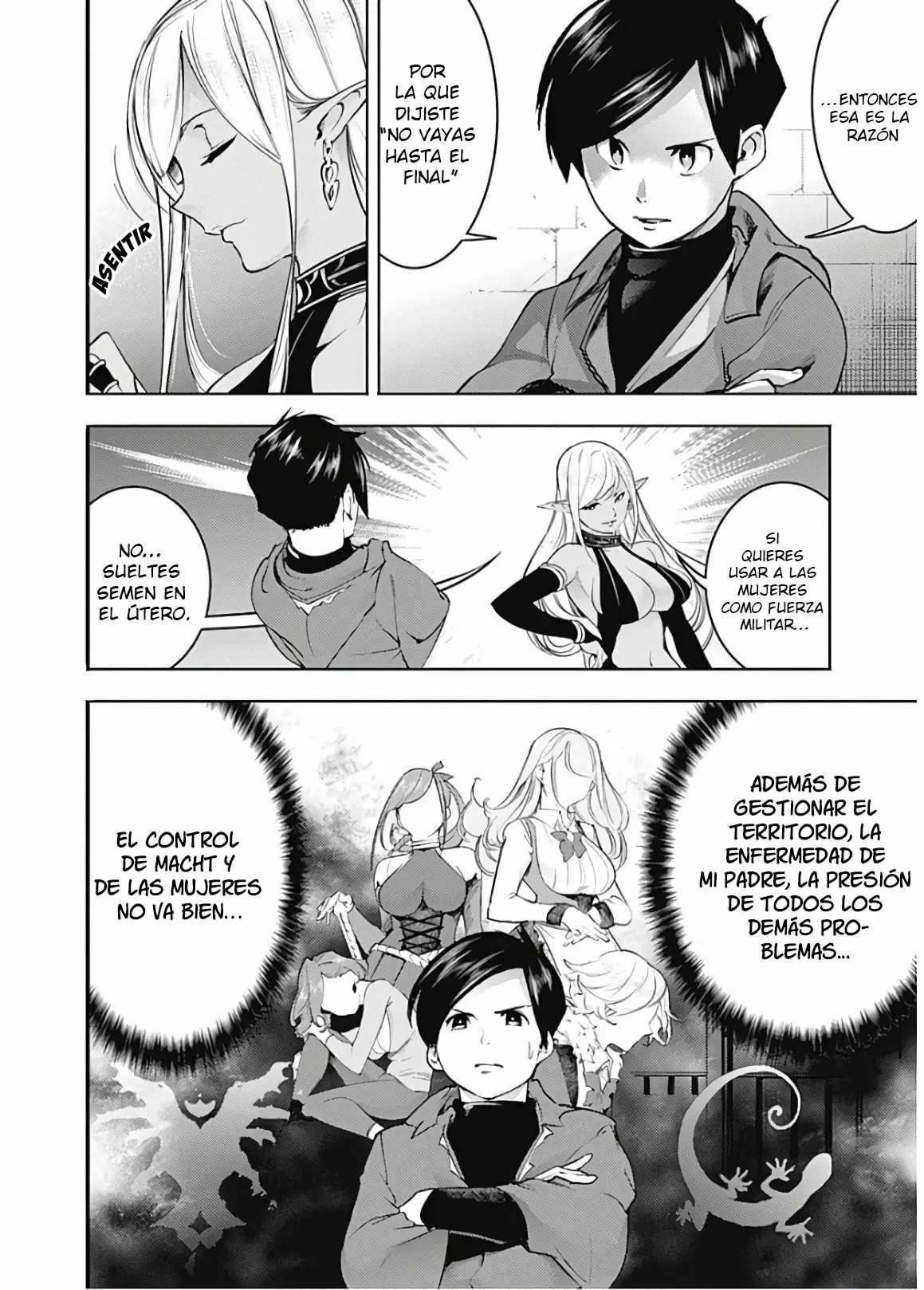 Shuumatsu no Harem: Fantasia - Capítulo 20.1 - Página 14 - LectorTMOo