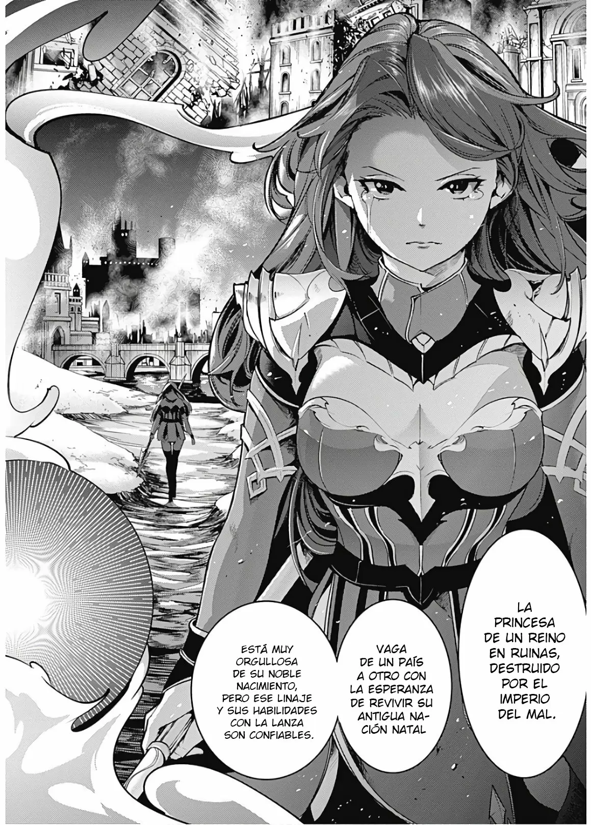 Shuumatsu no Harem: Fantasia - Capítulo 20.1 - Página 18 - LectorTMOo