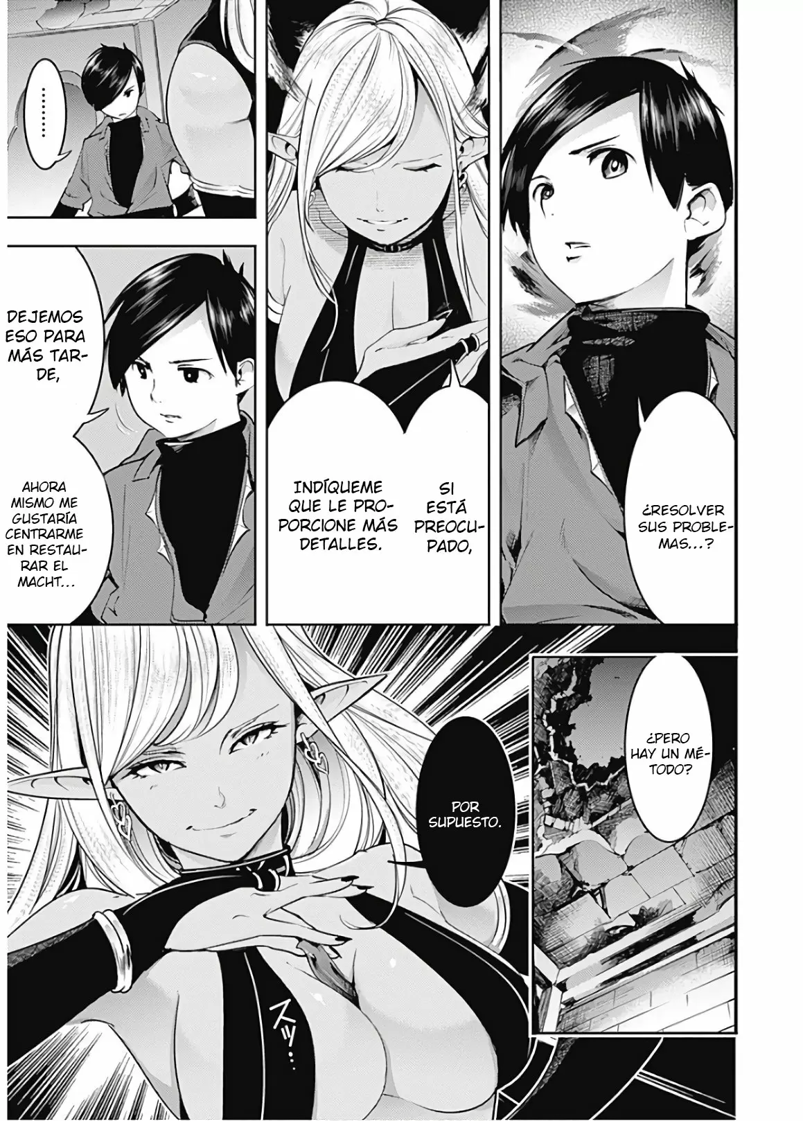 Shuumatsu no Harem: Fantasia - Capítulo 20.1 - Página 21 - LectorTMOo