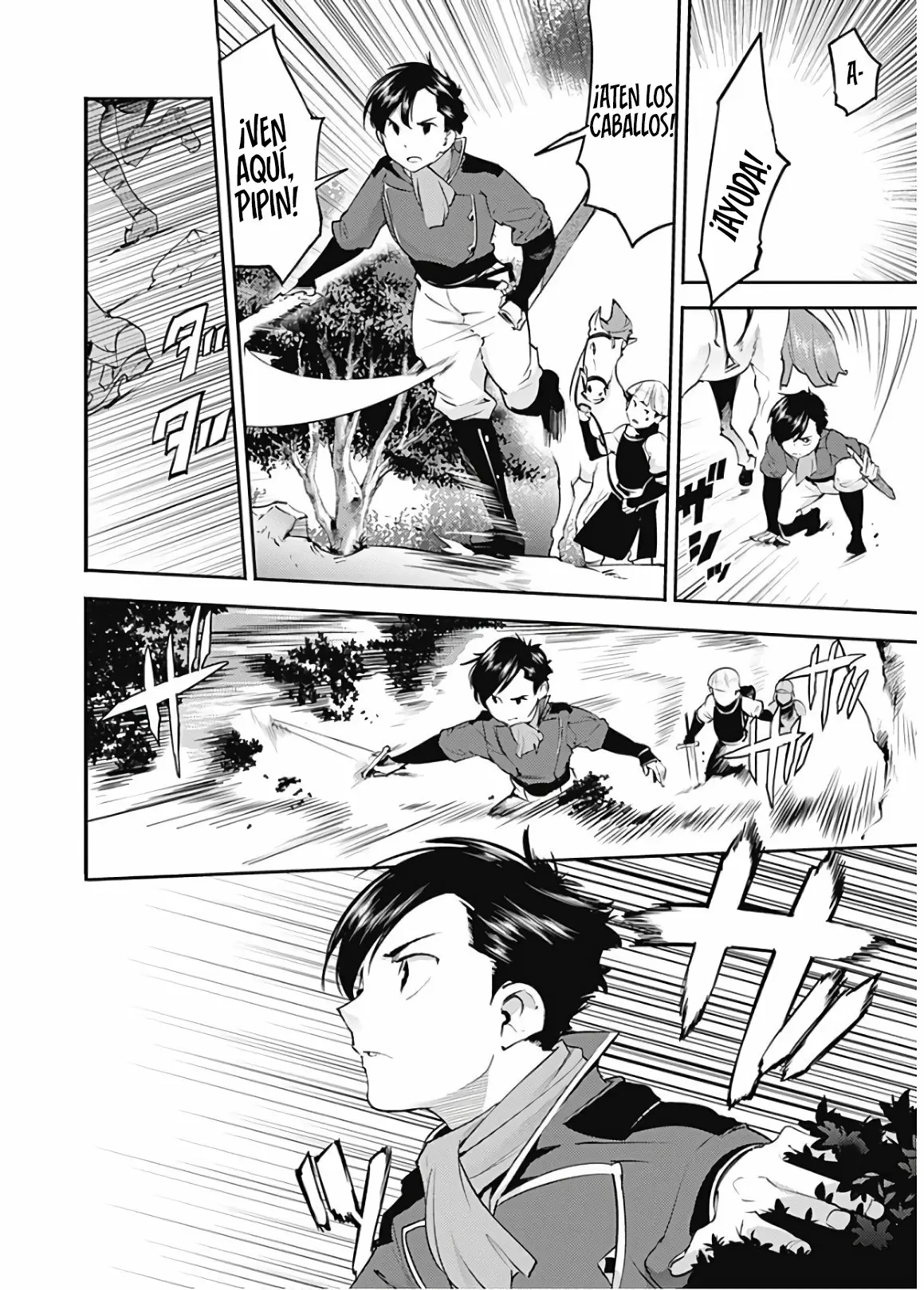 Shuumatsu no Harem: Fantasia - Capítulo 21.1 - Página 7 - LectorTMOo