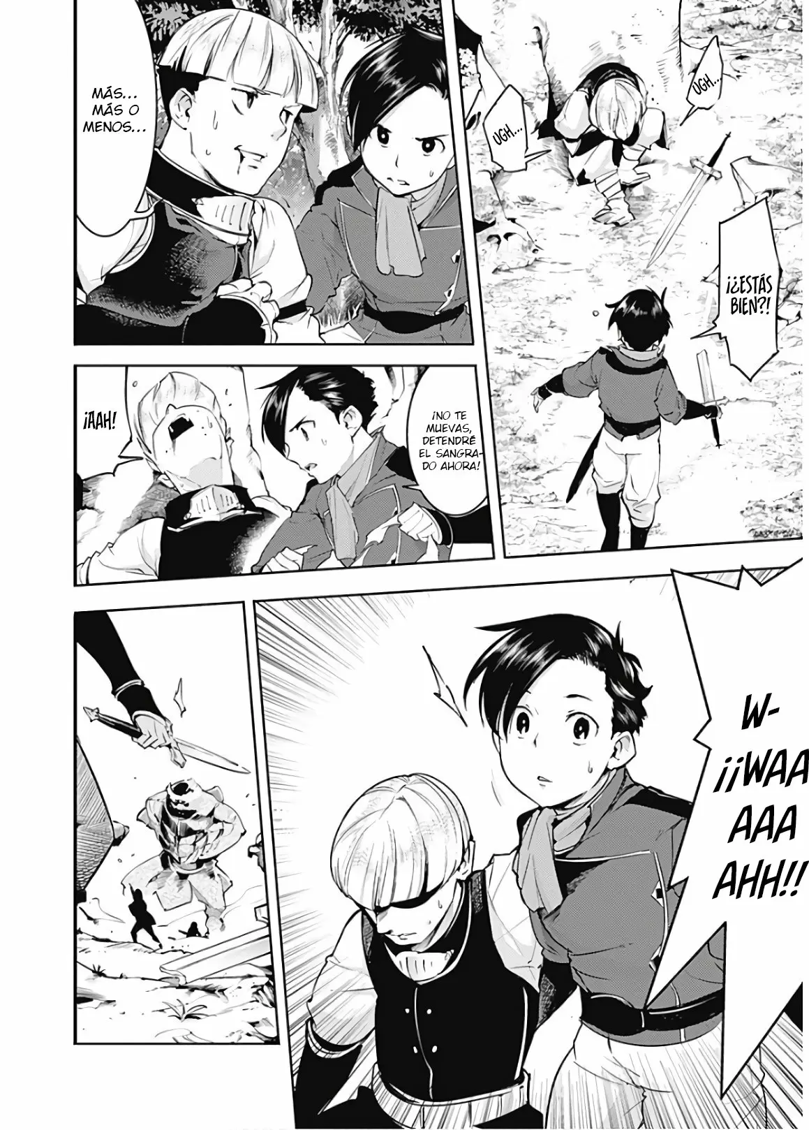 Shuumatsu no Harem: Fantasia - Capítulo 21.1 - Página 13 - LectorTMOo