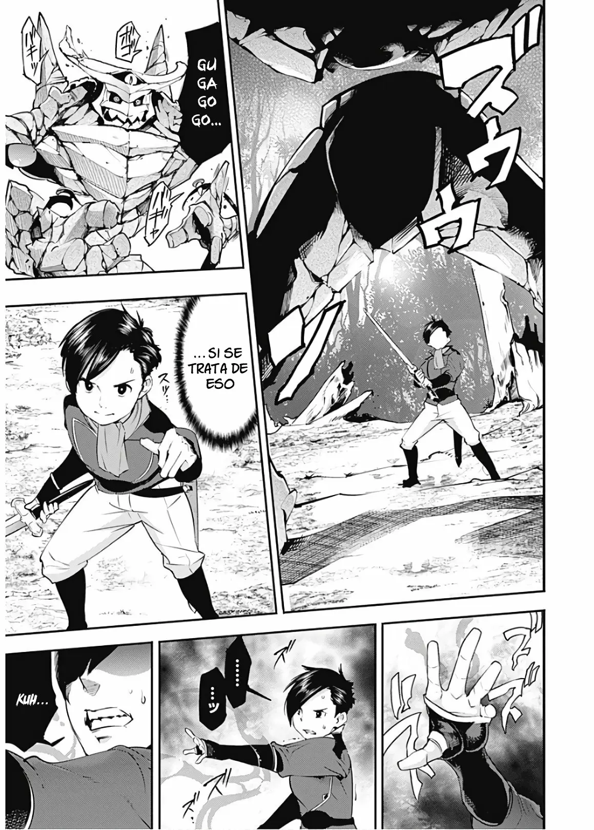 Shuumatsu no Harem: Fantasia - Capítulo 21.1 - Página 16 - LectorTMOo