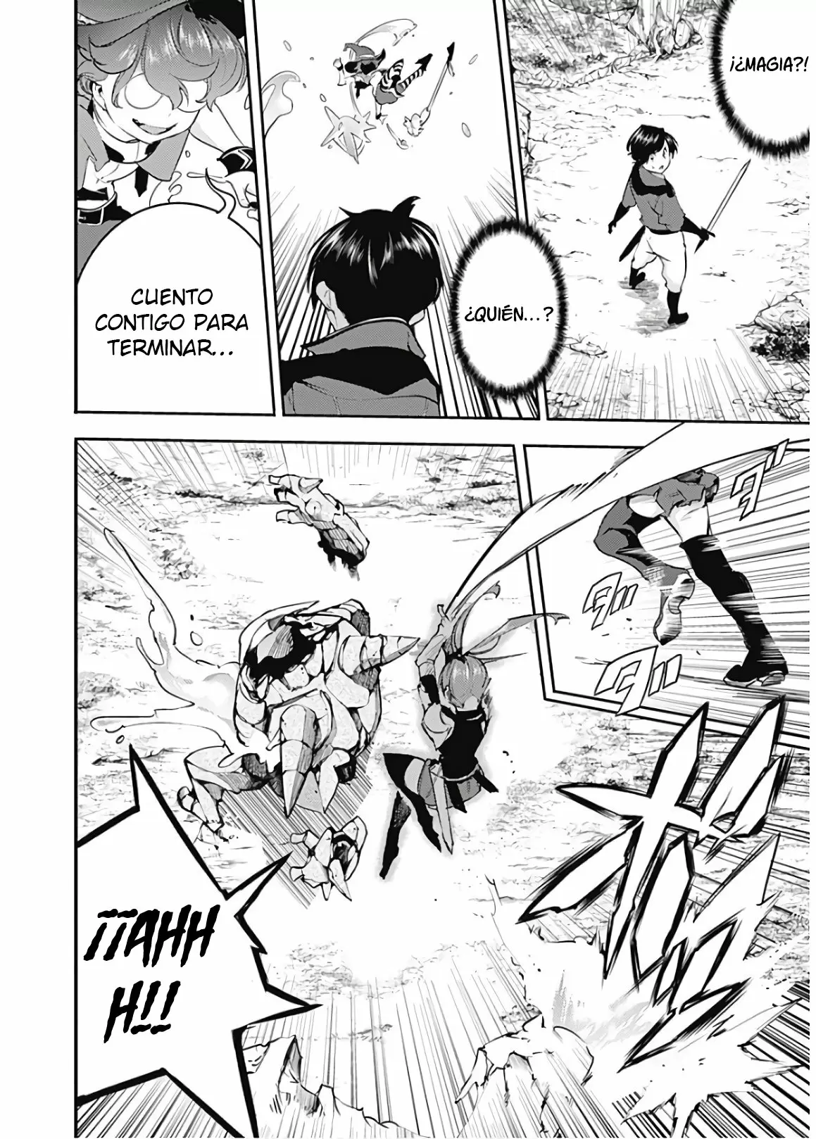 Shuumatsu no Harem: Fantasia - Capítulo 21.1 - Página 19 - LectorTMOo