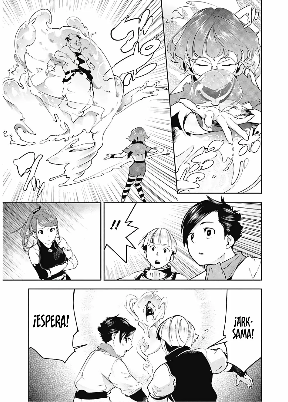 Shuumatsu no Harem: Fantasia - Capítulo 21.2 - Página 5 - LectorTMOo