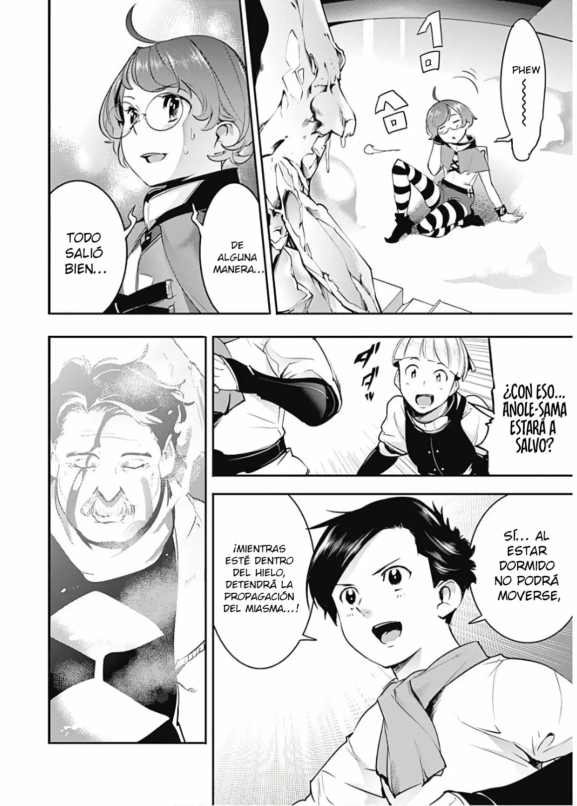 Shuumatsu no Harem: Fantasia - Capítulo 21.2 - Página 8 - LectorTMOo