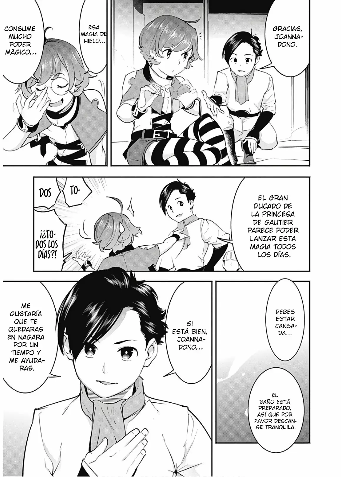 Shuumatsu no Harem: Fantasia - Capítulo 21.2 - Página 9 - LectorTMOo