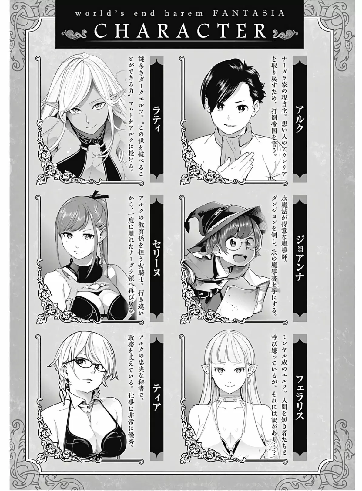 Shuumatsu no Harem: Fantasia - Capítulo 22.1 - Página 7 - LectorTMOo