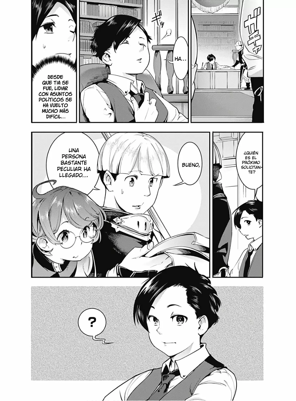 Shuumatsu no Harem: Fantasia - Capítulo 22.1 - Página 12 - LectorTMOo