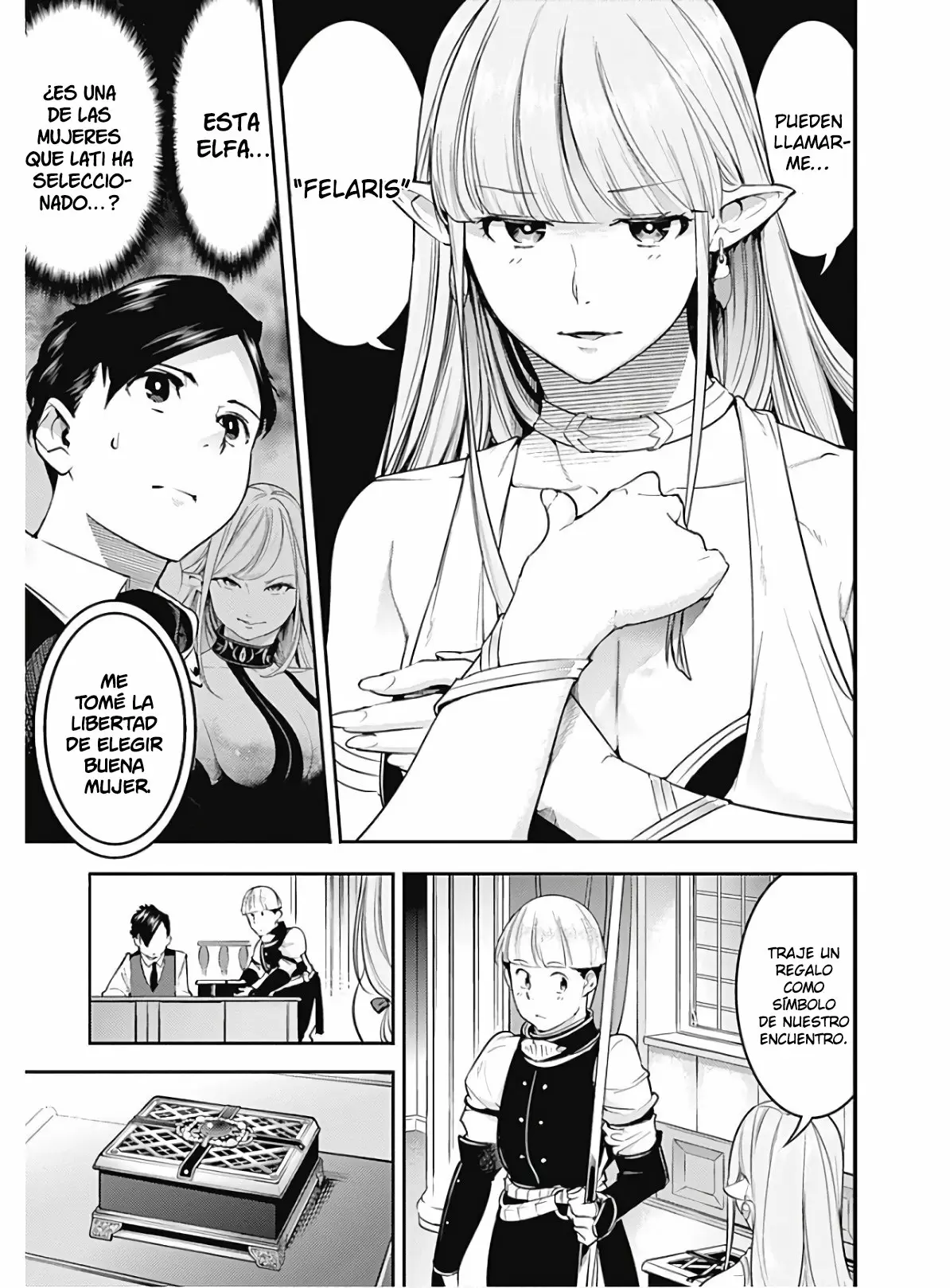 Shuumatsu no Harem: Fantasia - Capítulo 22.1 - Página 15 - LectorTMOo