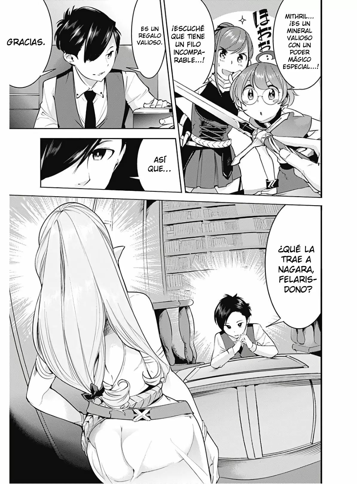 Shuumatsu no Harem: Fantasia - Capítulo 22.1 - Página 17 - LectorTMOo