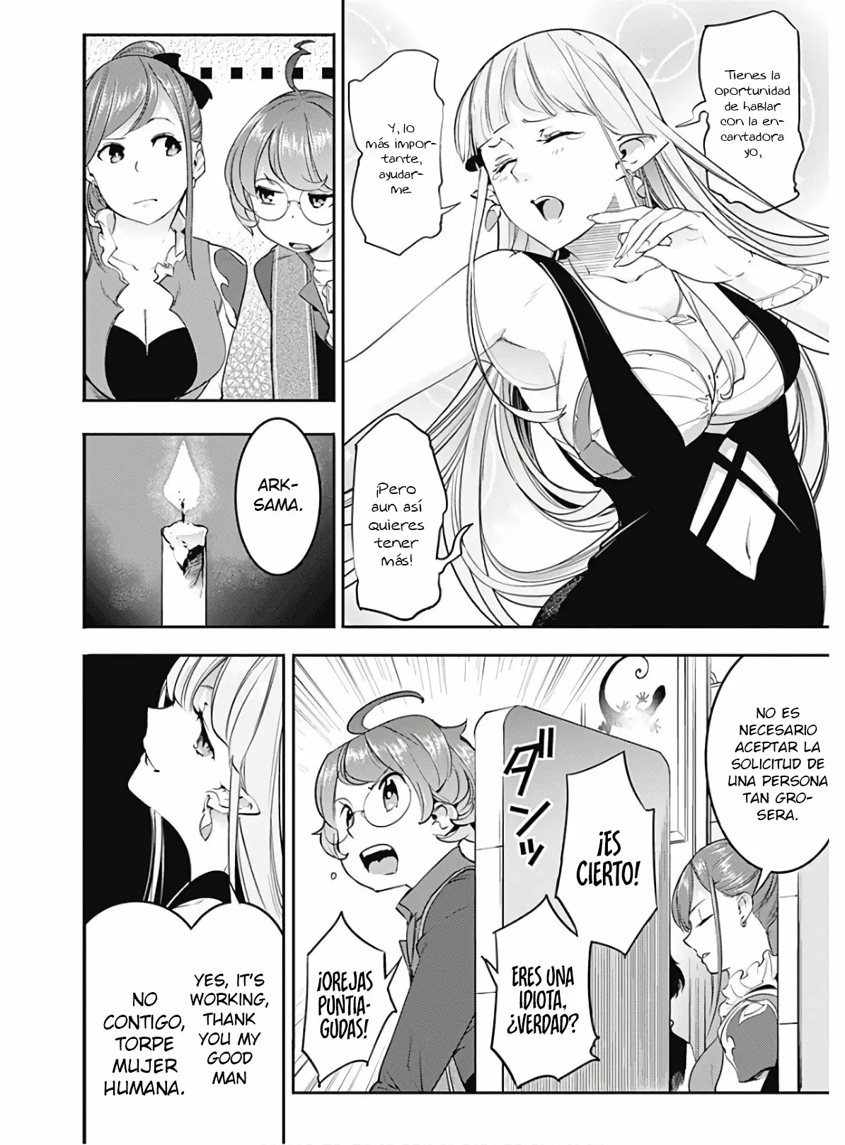 Shuumatsu no Harem: Fantasia - Capítulo 22.2 - Página 15 - LectorTMOo