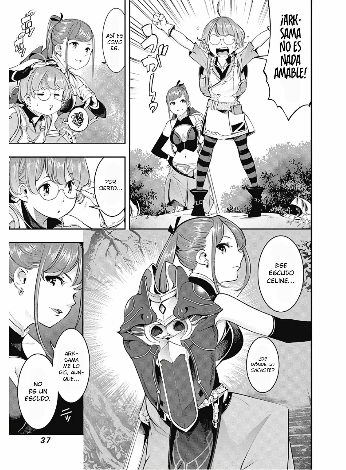 Shuumatsu no Harem: Fantasia - Capítulo 23.1 - Página 4 - LectorTMOo