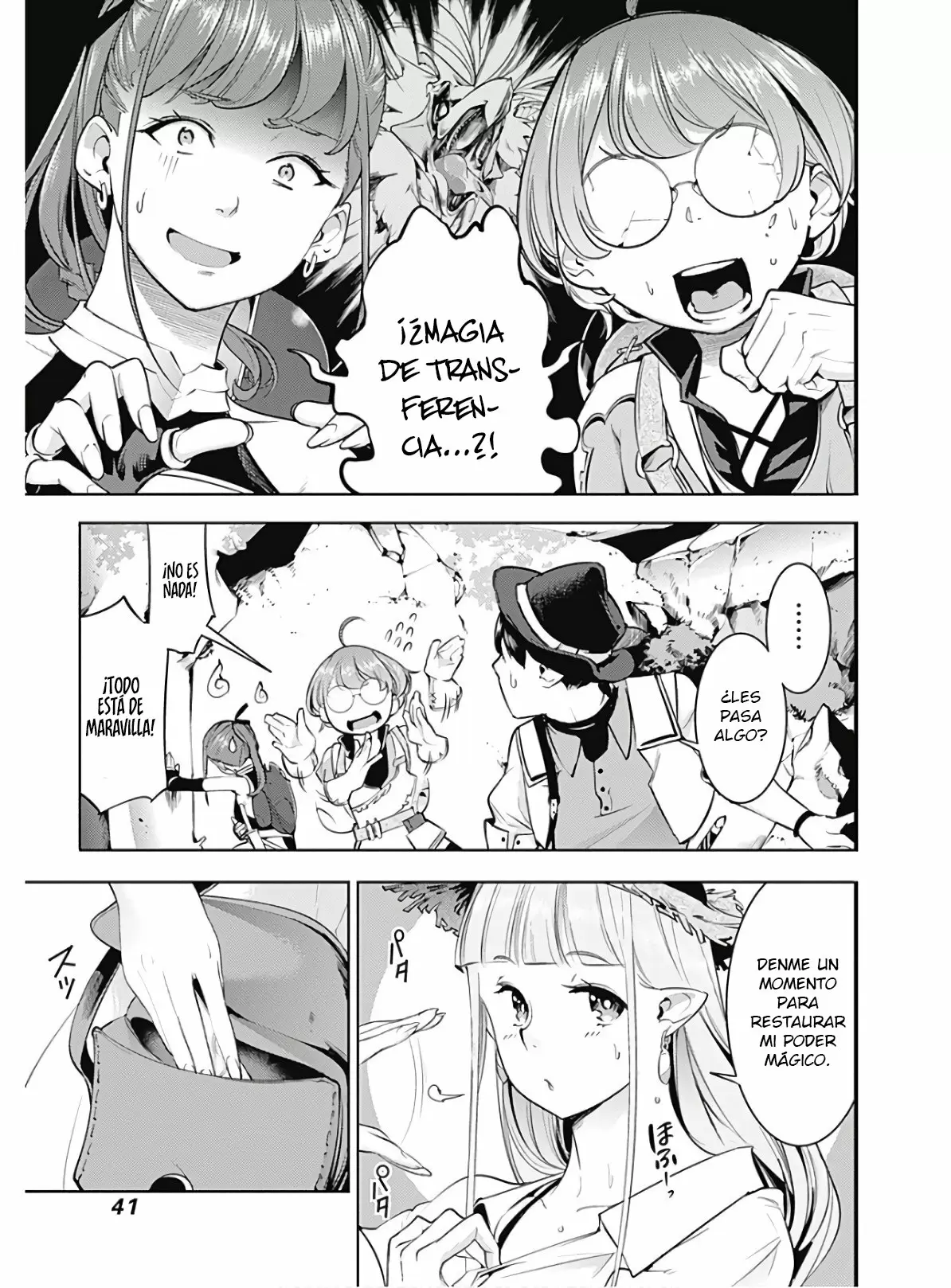 Shuumatsu no Harem: Fantasia - Capítulo 23.1 - Página 8 - LectorTMOo