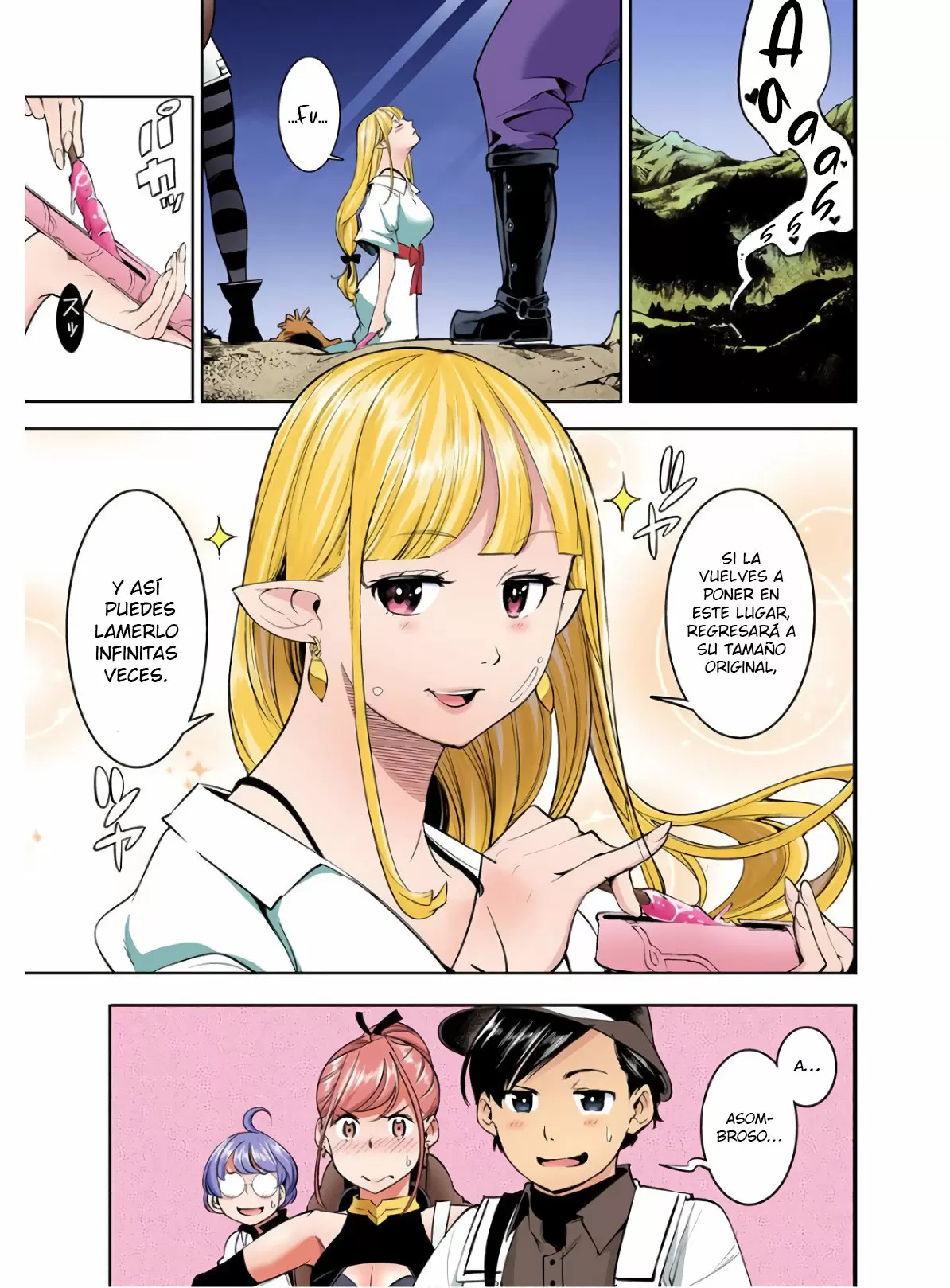Shuumatsu no Harem: Fantasia - Capítulo 23.1 - Página 12 - LectorTMOo