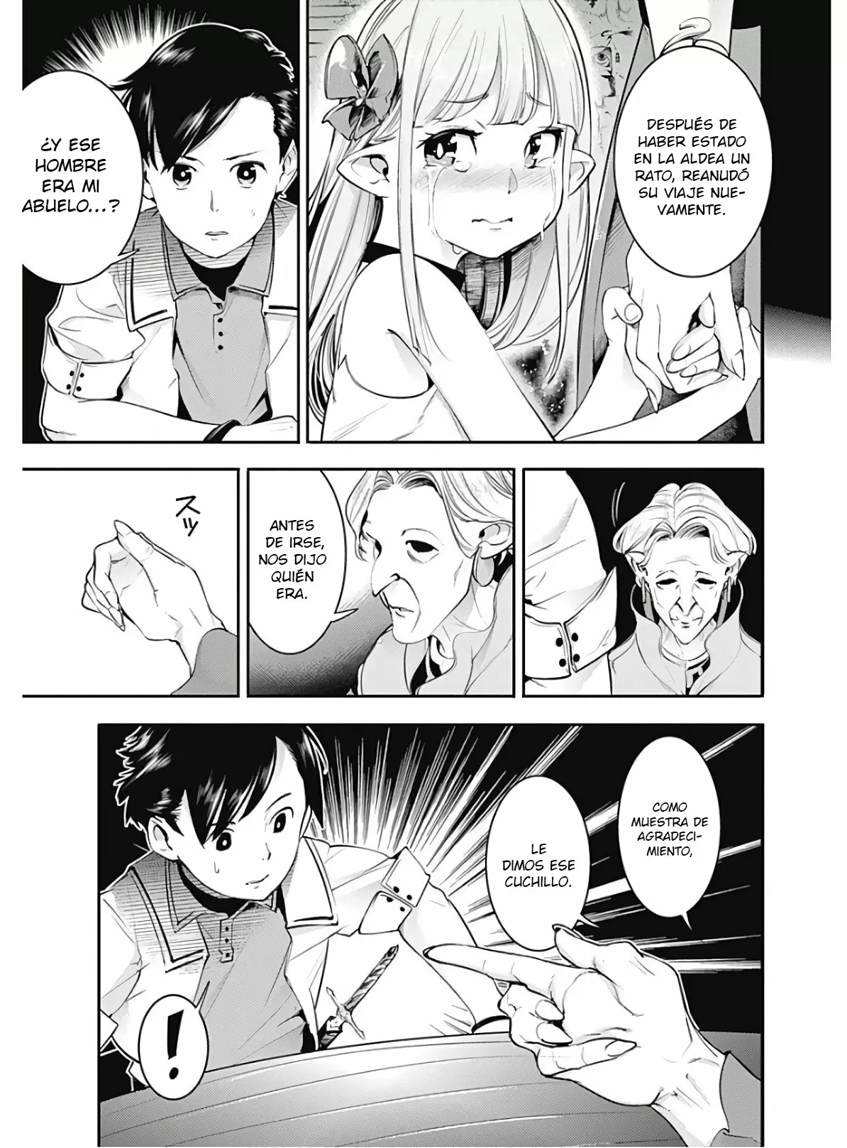 Shuumatsu no Harem: Fantasia - Capítulo 23.20 - Página 4 - LectorTMOo