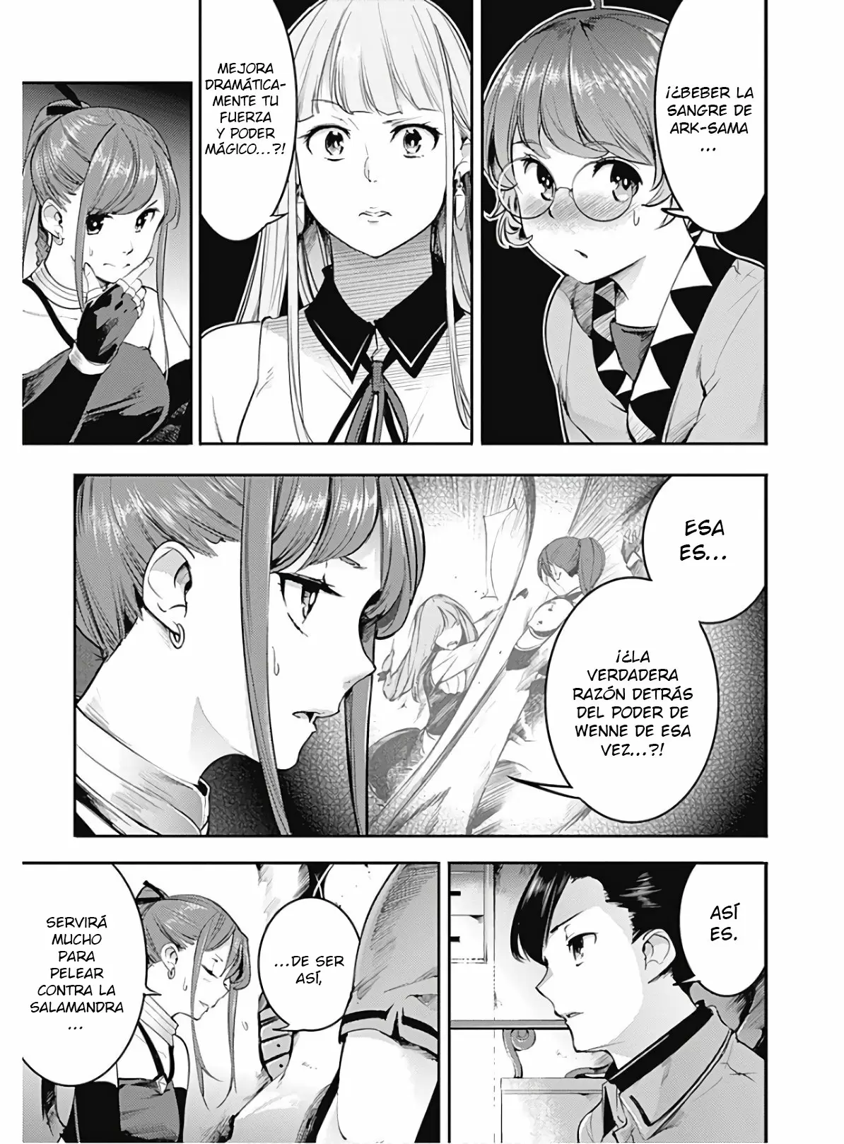 Shuumatsu no Harem: Fantasia - Capítulo 24.10 - Página 22 - LectorTMOo