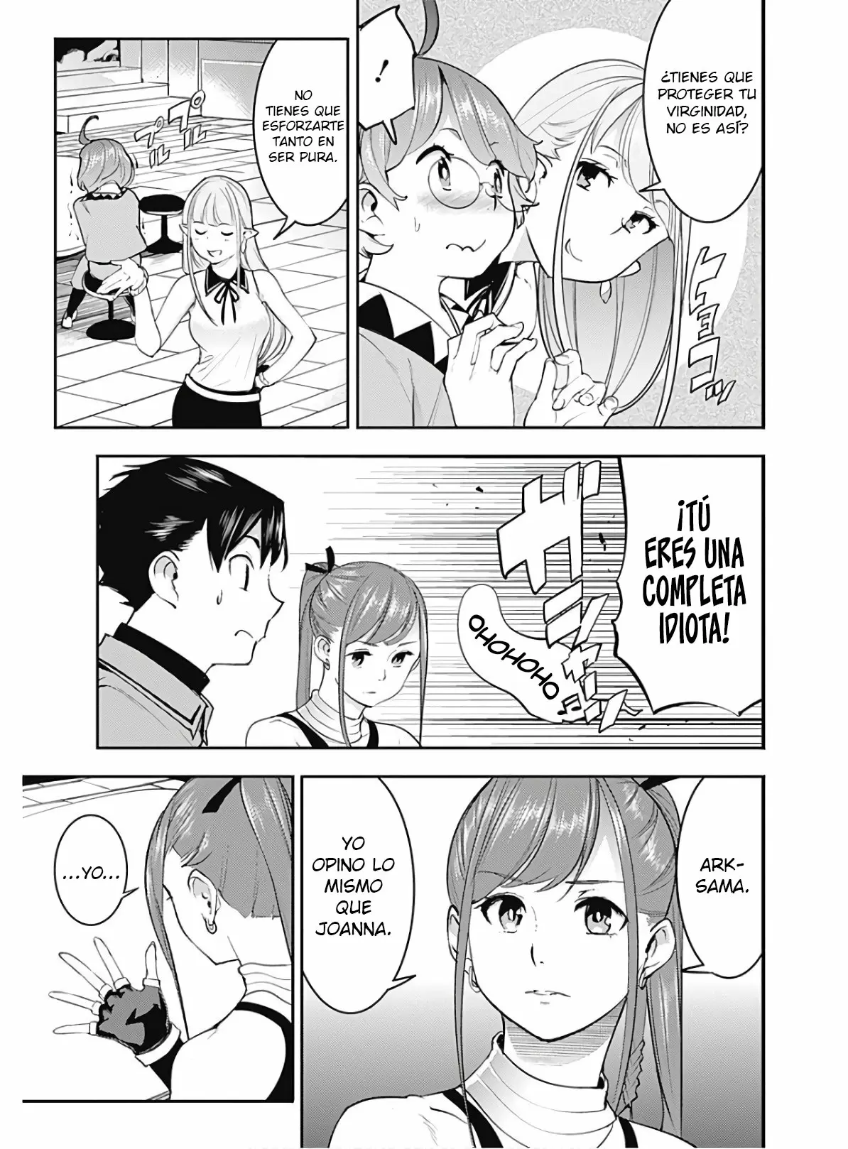 Shuumatsu no Harem: Fantasia - Capítulo 24.10 - Página 26 - LectorTMOo