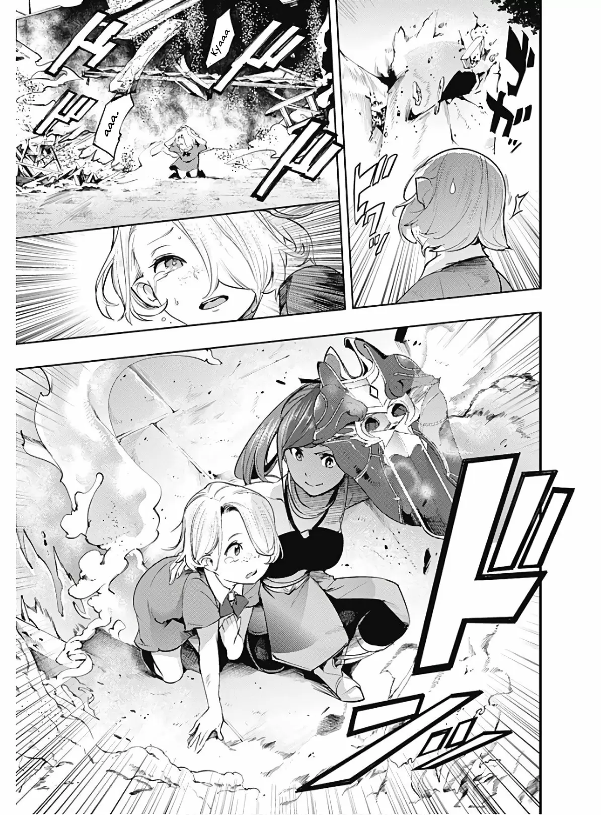 Shuumatsu no Harem: Fantasia - Capítulo 24.20 - Página 17 - LectorTMOo
