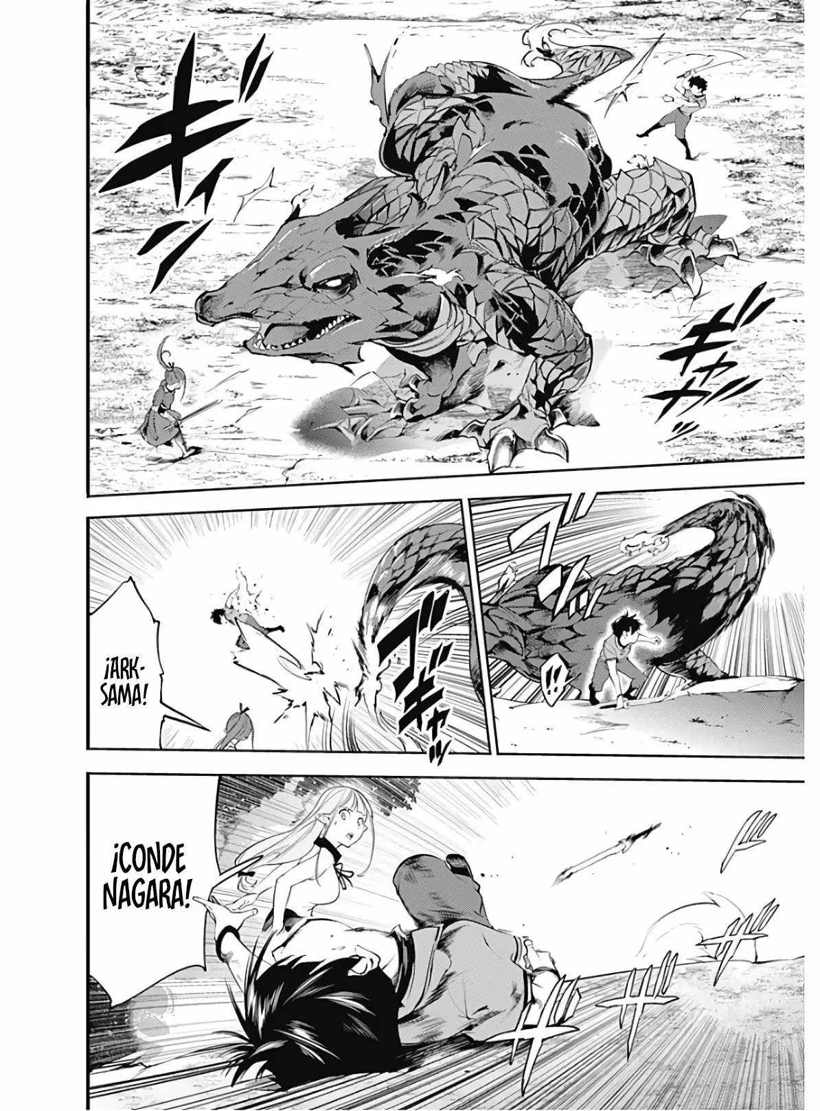 Shuumatsu no Harem: Fantasia - Capítulo 25.10 - Página 25 - LectorTMOo
