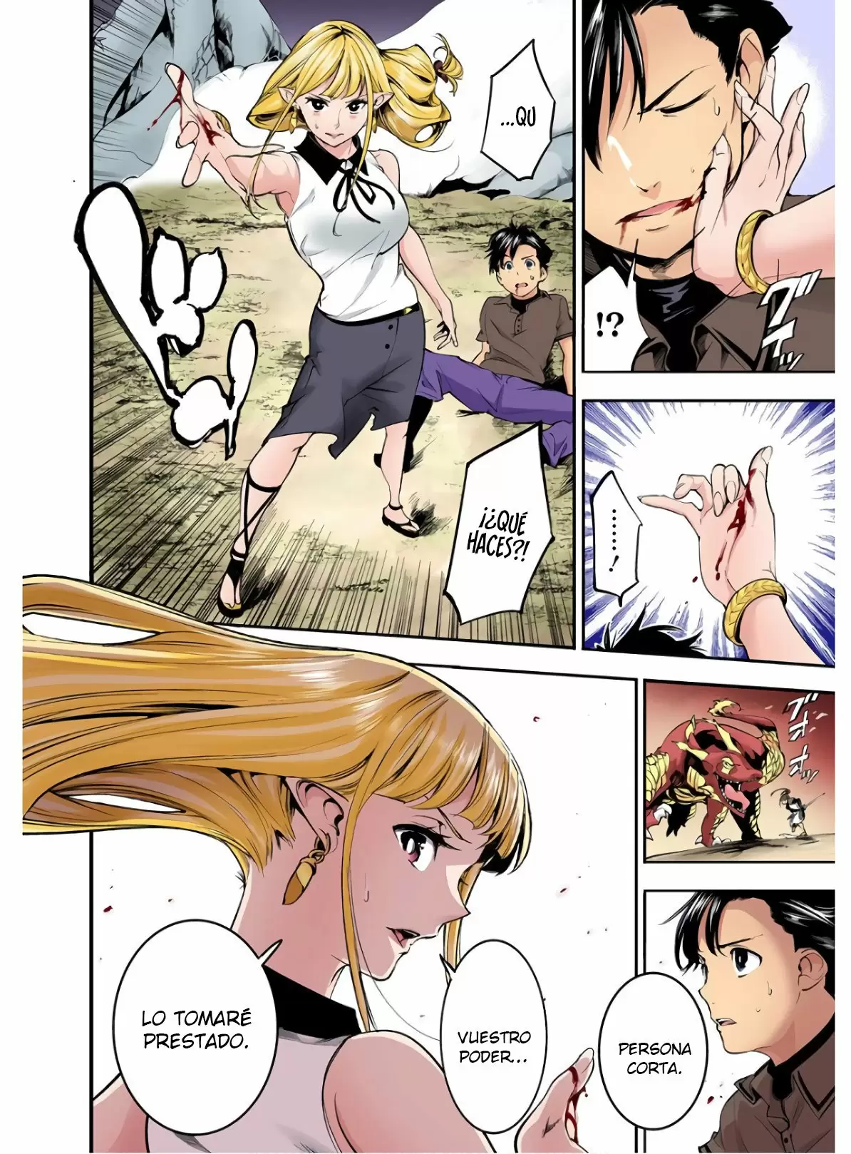Shuumatsu no Harem: Fantasia - Capítulo 25.10 - Página 27 - LectorTMOo