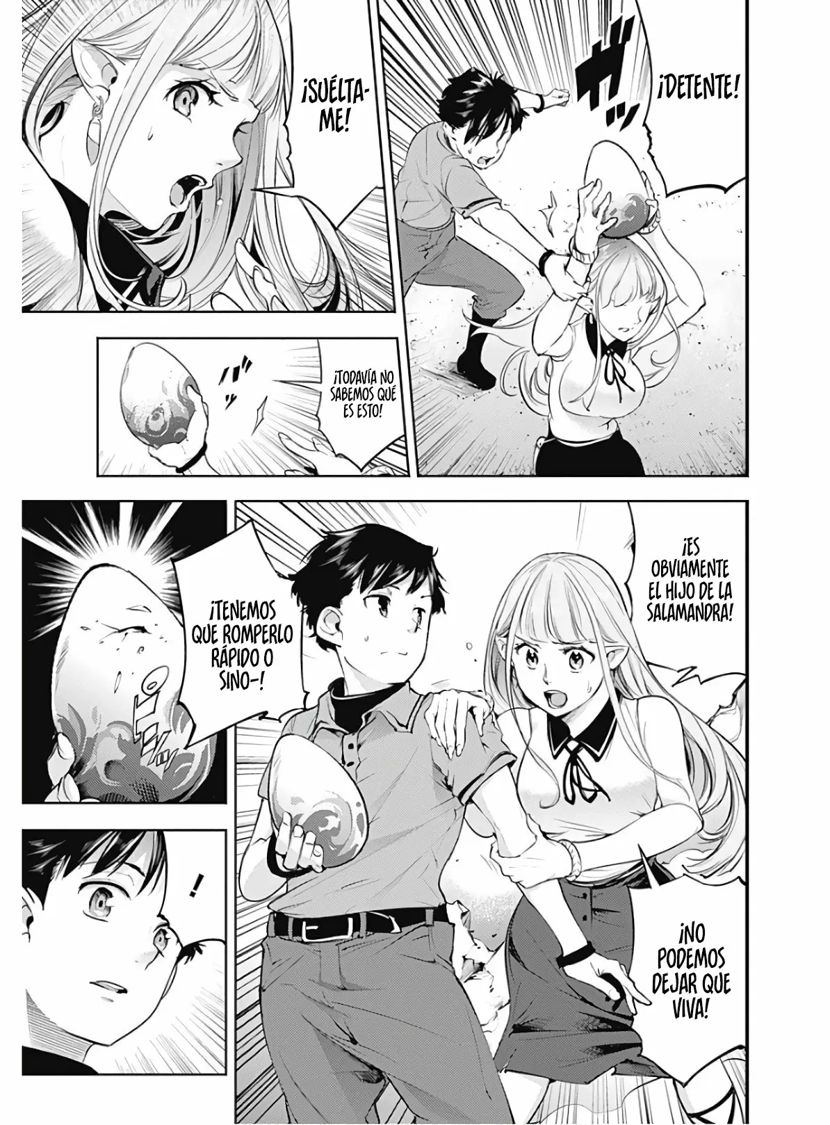 Shuumatsu no Harem: Fantasia - Capítulo 26.10 - Página 19 - LectorTMOo