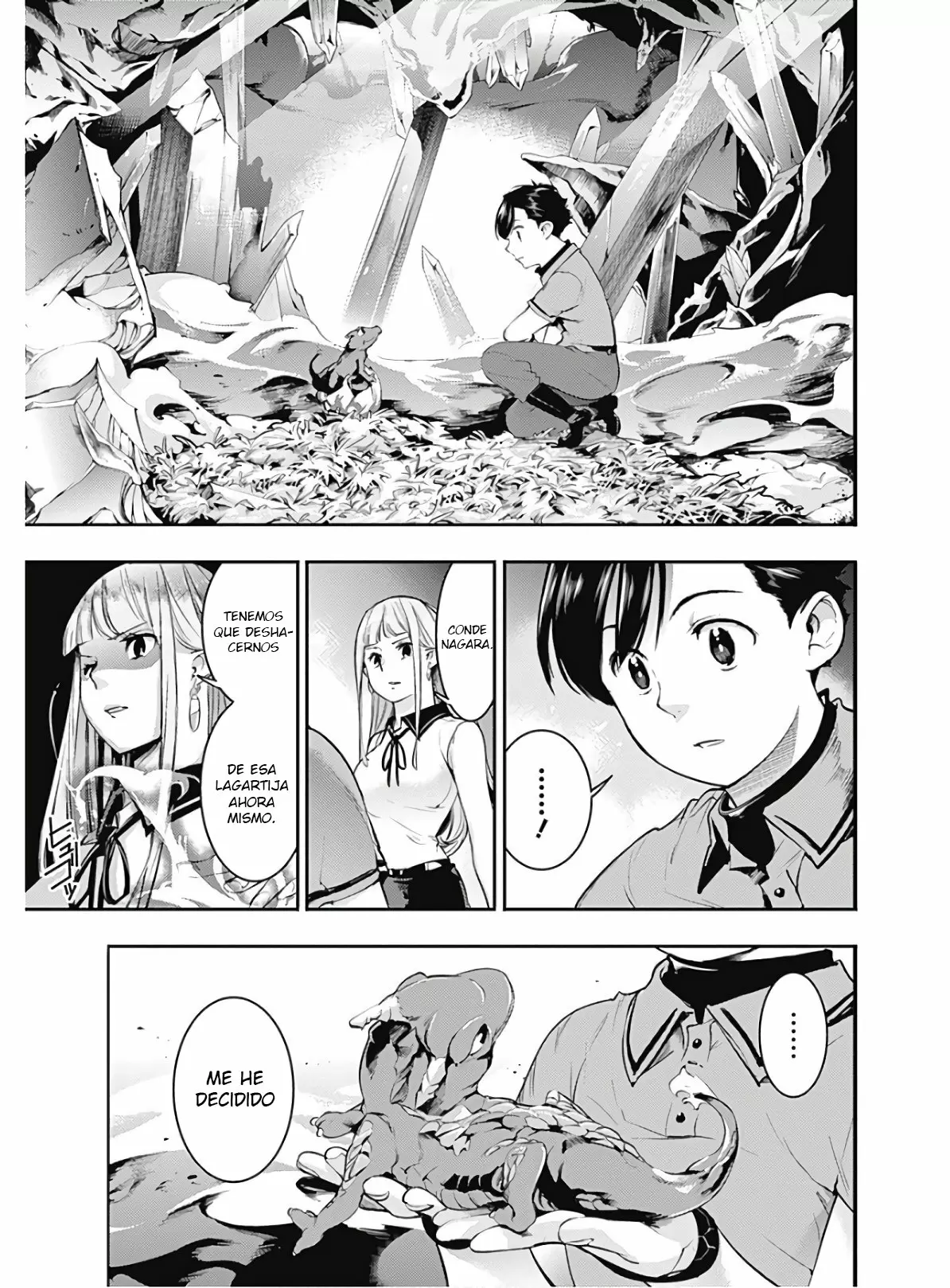 Shuumatsu no Harem: Fantasia - Capítulo 26.20 - Página 2 - LectorTMOo