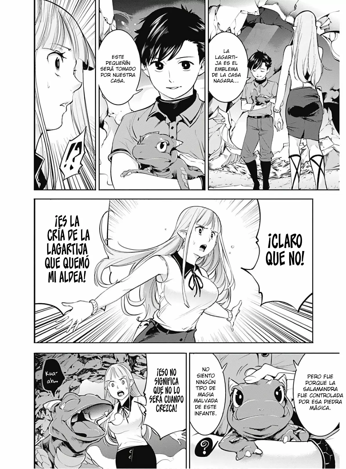 Shuumatsu no Harem: Fantasia - Capítulo 26.20 - Página 3 - LectorTMOo