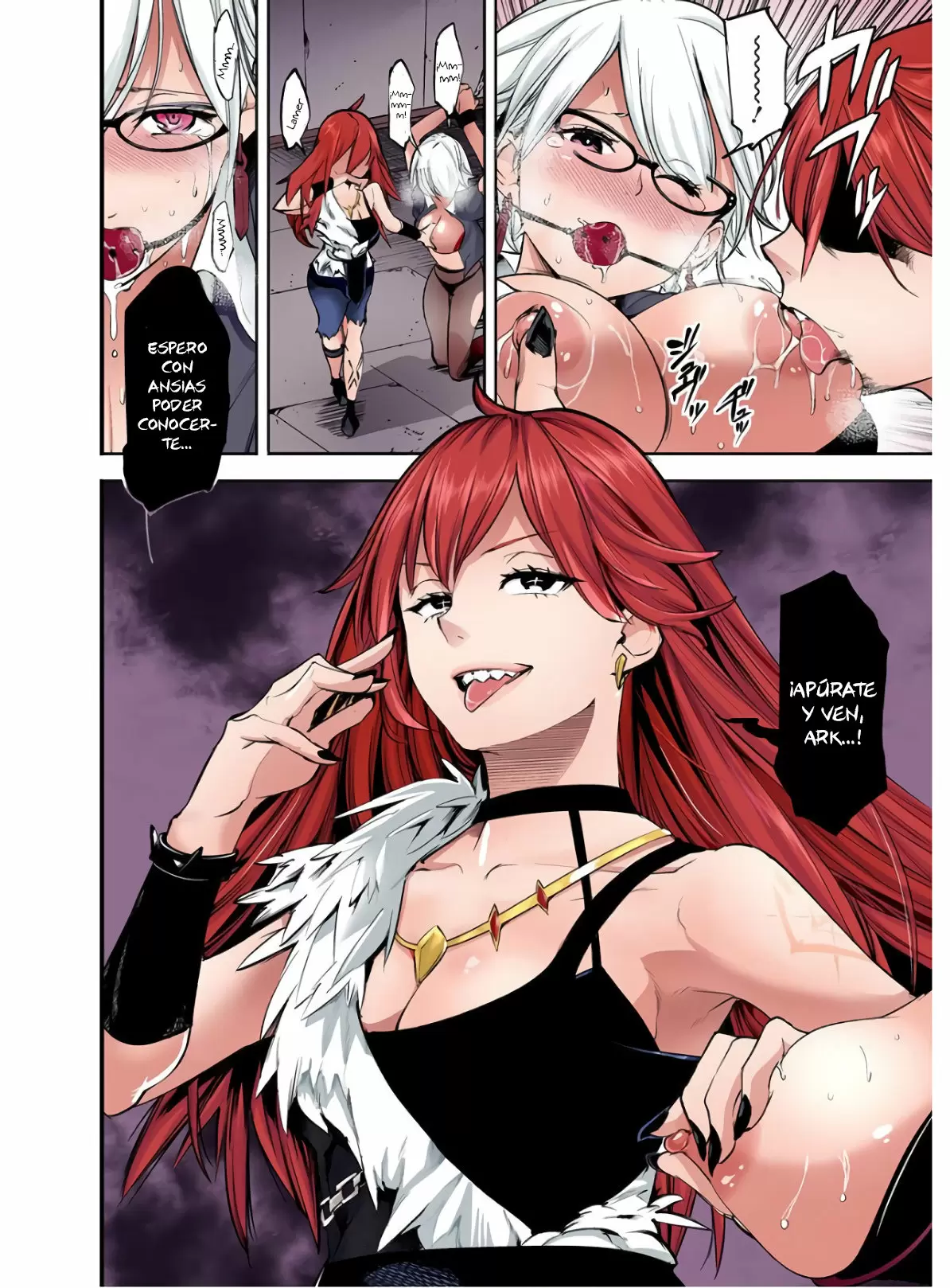 Shuumatsu no Harem: Fantasia - Capítulo 26.20 - Página 31 - LectorTMOo