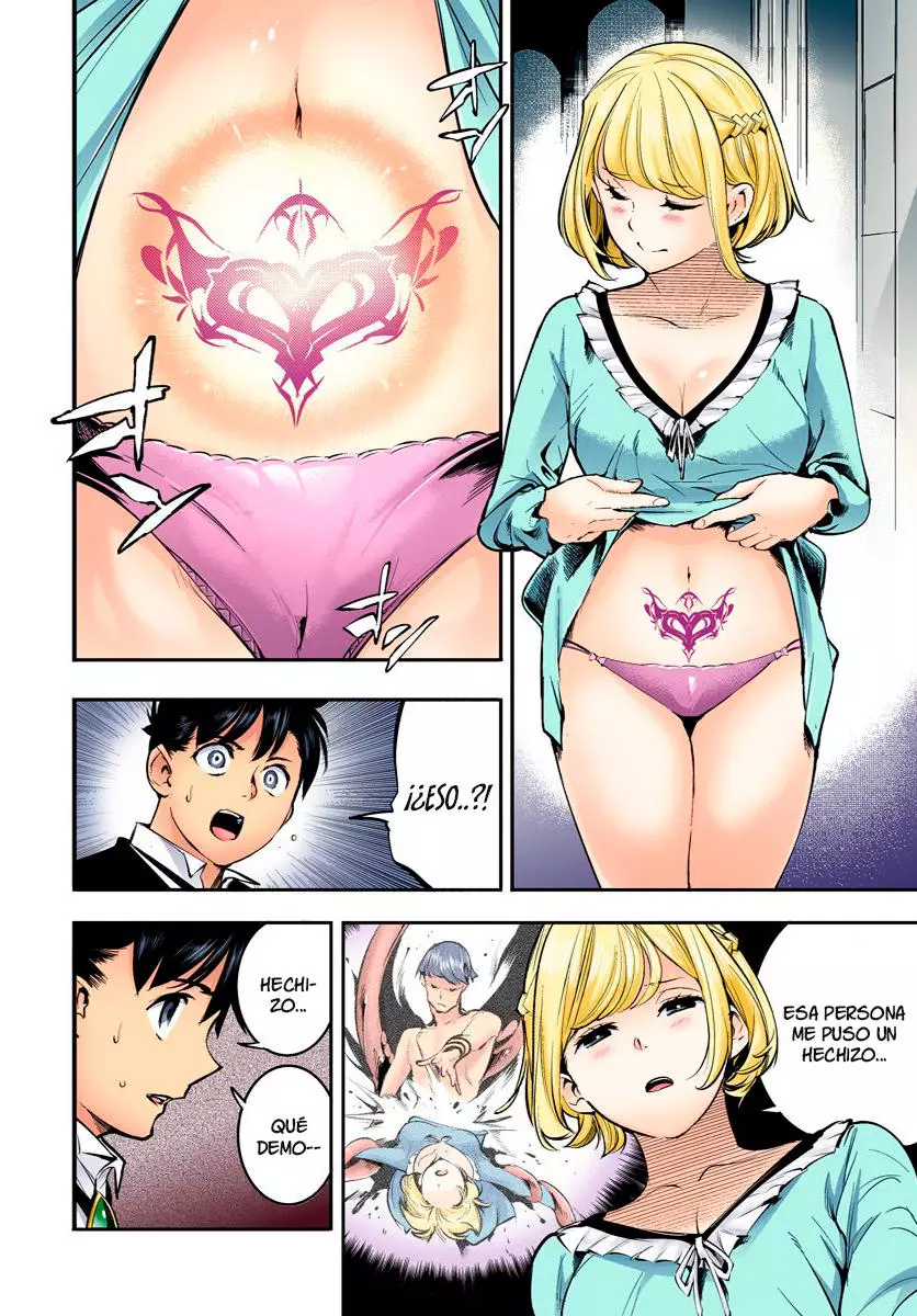 Shuumatsu no Harem: Fantasia - Capítulo 30.50 - Página 33 - LectorTMOo