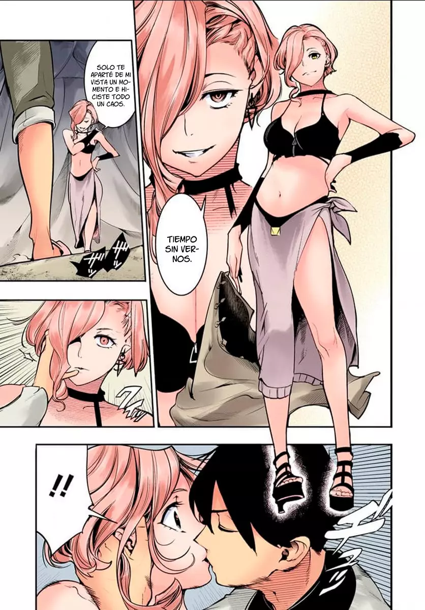 Shuumatsu no Harem: Fantasia - Capítulo 34.50 - Página 18 - LectorTMOo