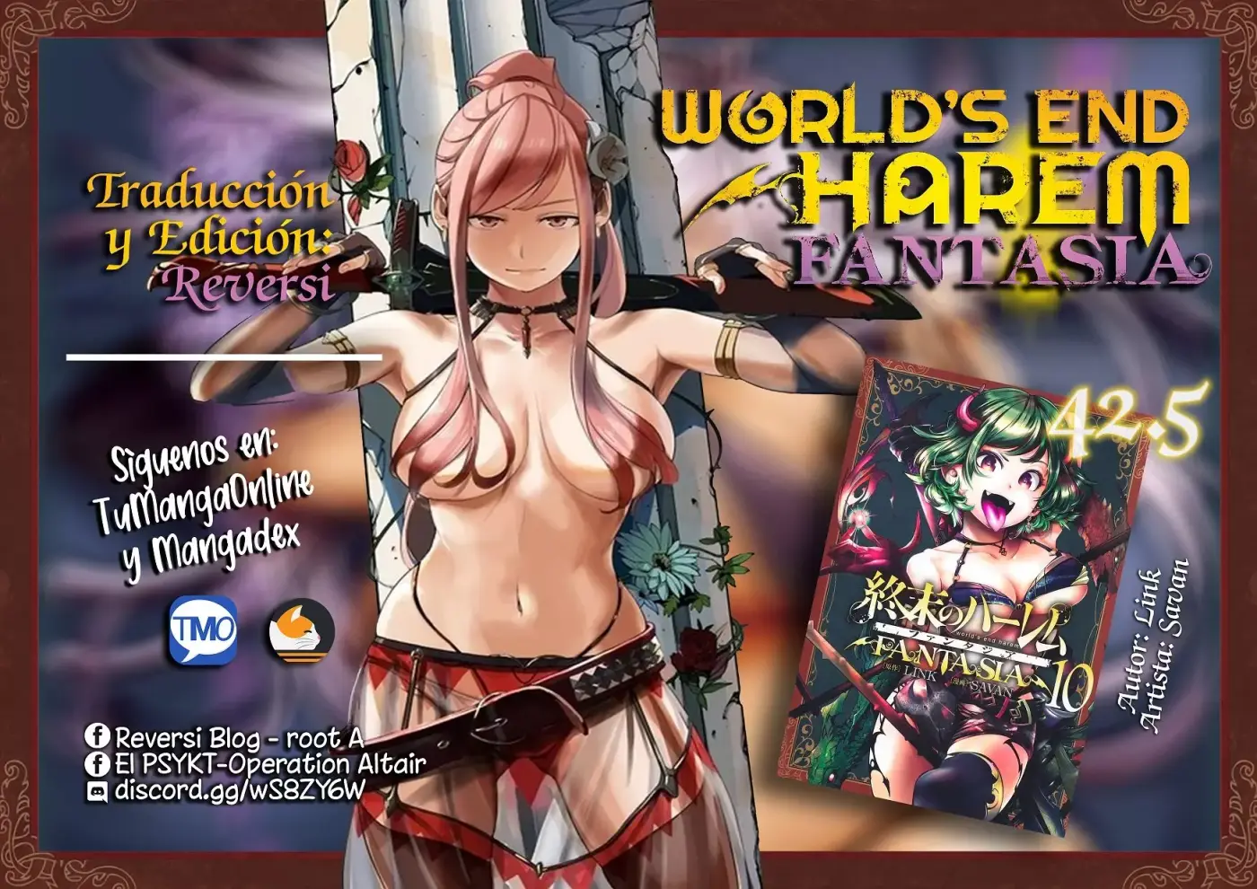 Shuumatsu no Harem: Fantasia - Capítulo 42.50 - Página 1 - LectorTMOo