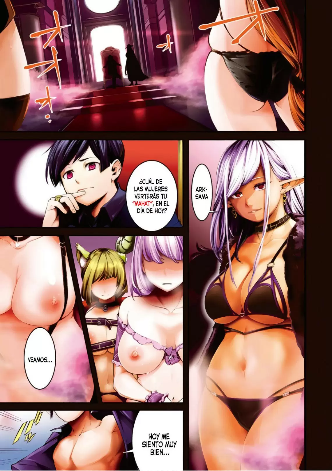 Shuumatsu no Harem: Fantasia - Capítulo 6.1 - Página 7 - LectorTMOo
