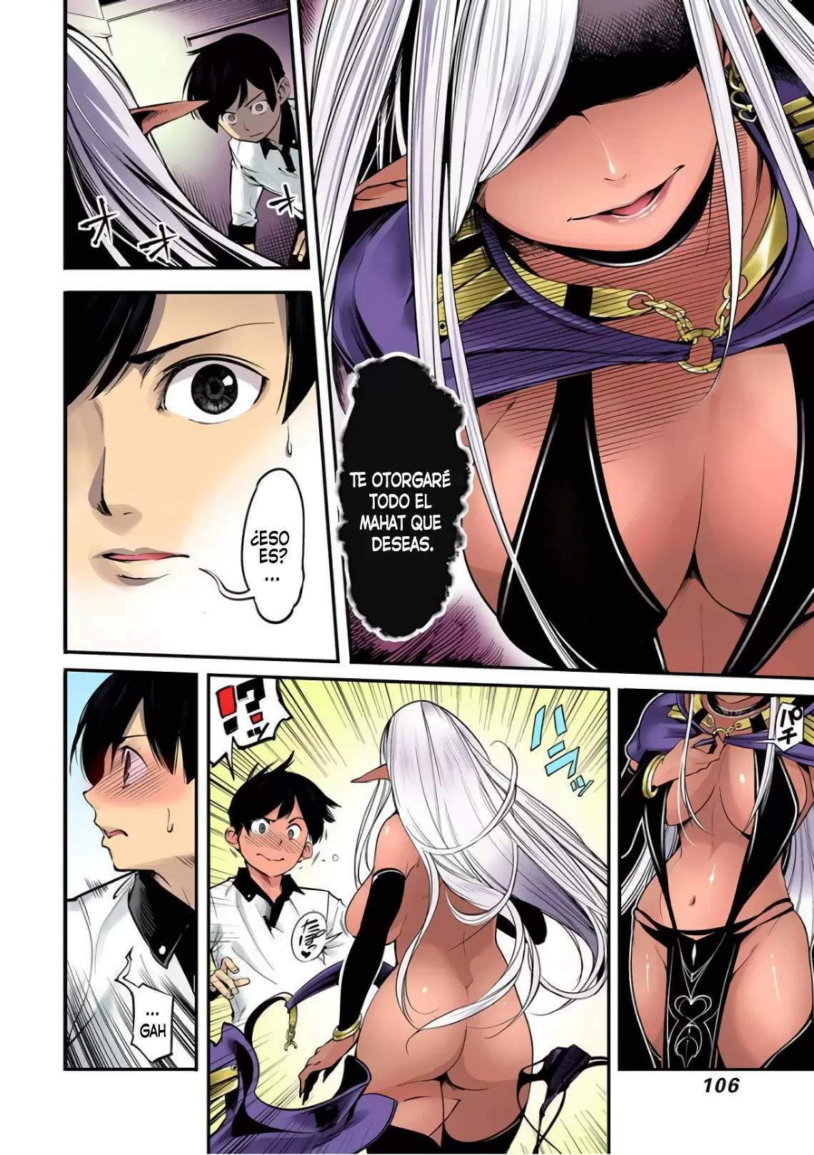 Shuumatsu no Harem: Fantasia - Capítulo 6.1 - Página 11 - LectorTMOo