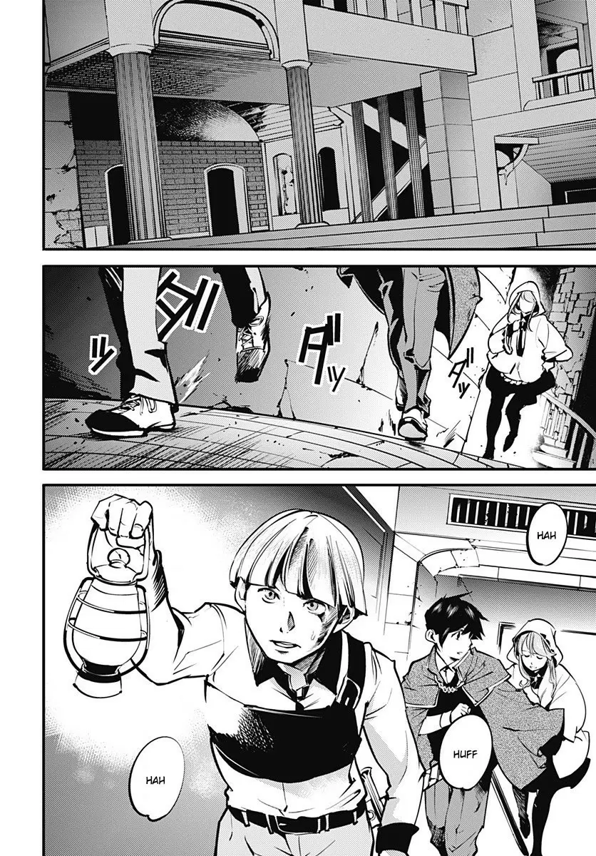Shuumatsu no Harem: Fantasia - Capítulo 7.1 - Página 8 - LectorTMOo