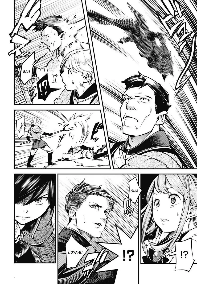 Shuumatsu no Harem: Fantasia - Capítulo 7.1 - Página 19 - LectorTMOo