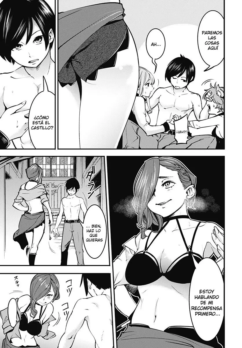 Shuumatsu no Harem: Fantasia - Capítulo 7.2 - Página 10 - LectorTMOo