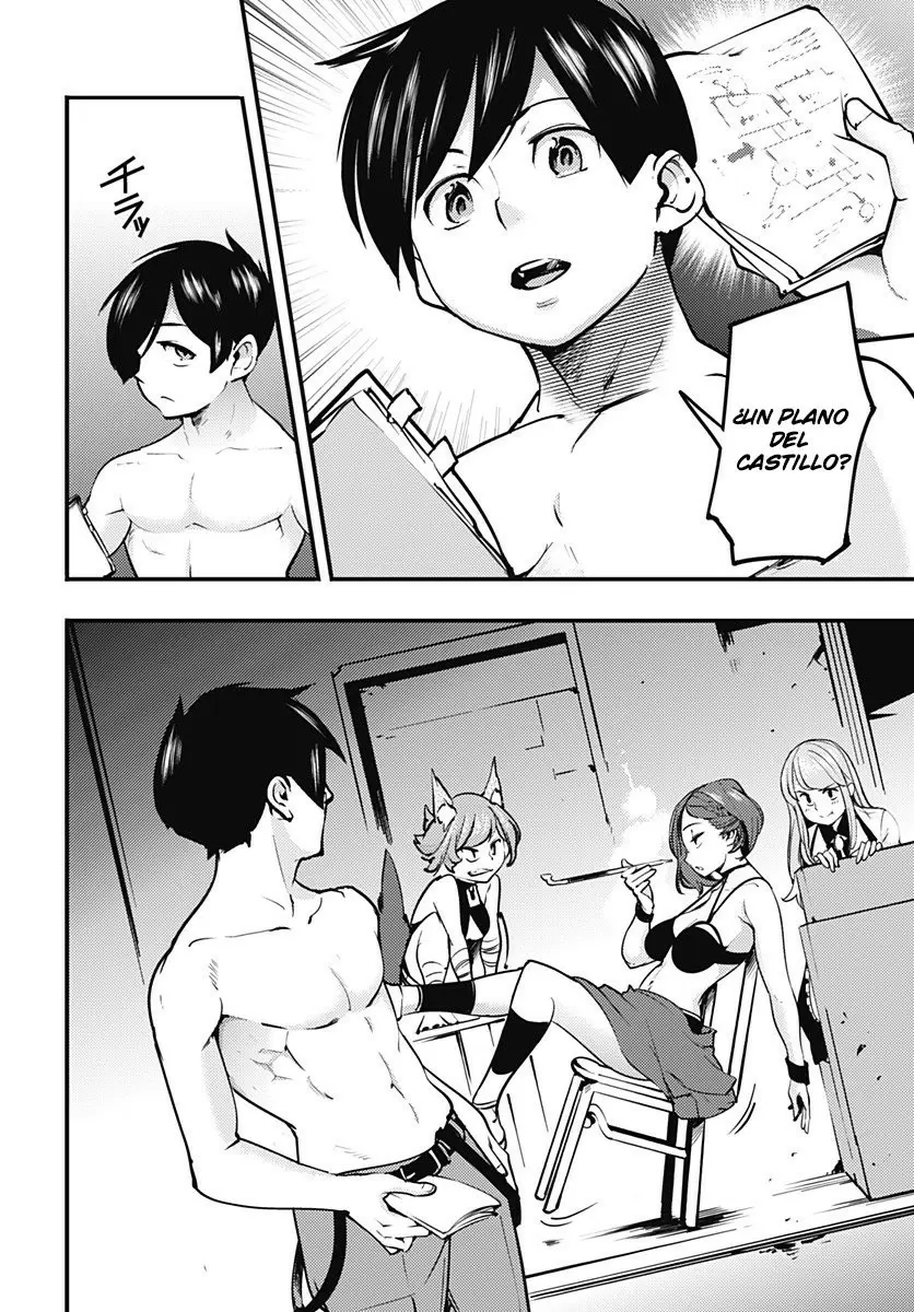 Shuumatsu no Harem: Fantasia - Capítulo 7.2 - Página 13 - LectorTMOo