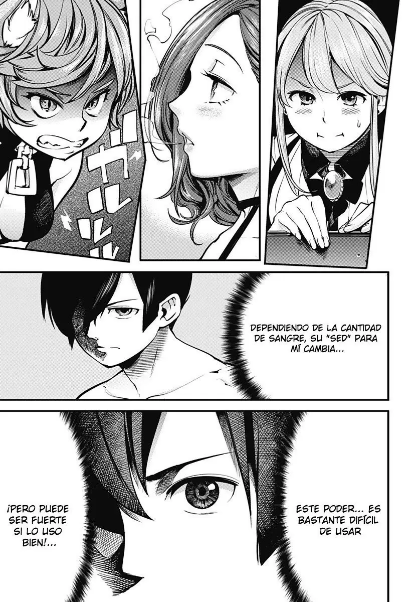 Shuumatsu no Harem: Fantasia - Capítulo 7.2 - Página 14 - LectorTMOo
