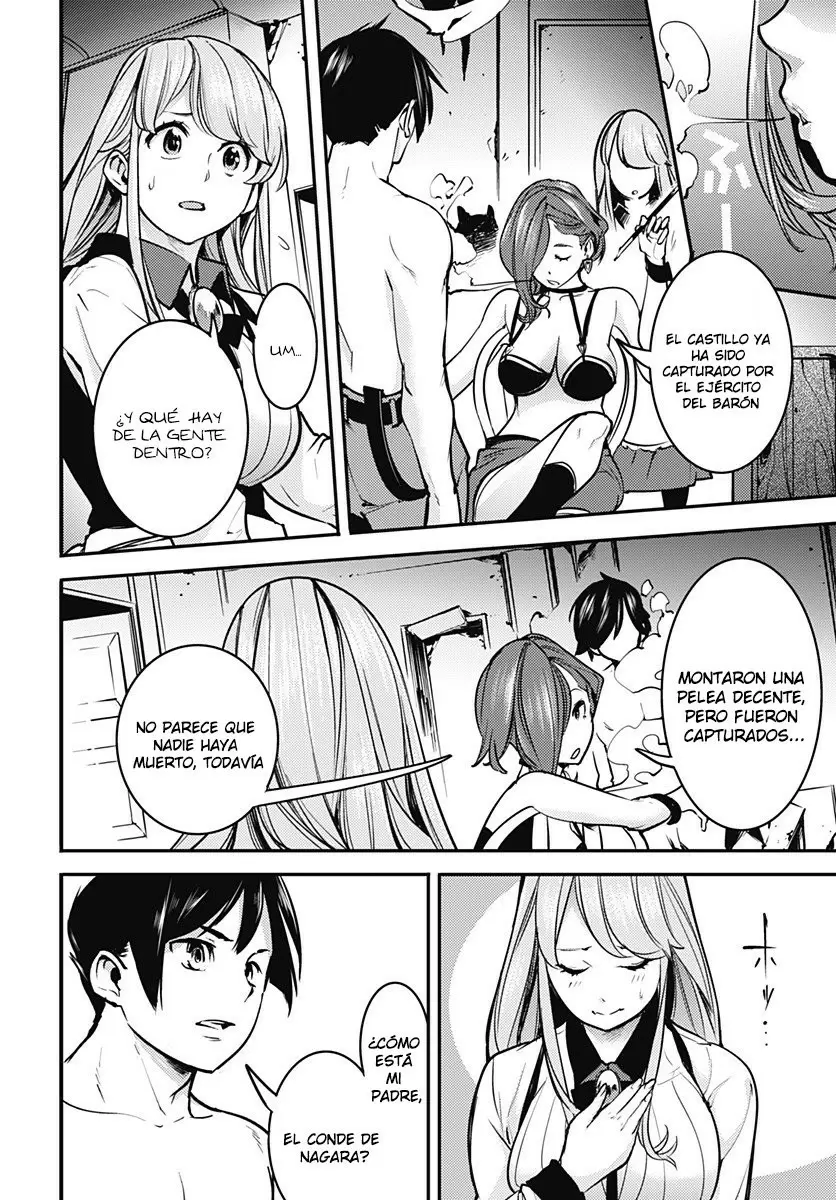 Shuumatsu no Harem: Fantasia - Capítulo 7.2 - Página 15 - LectorTMOo