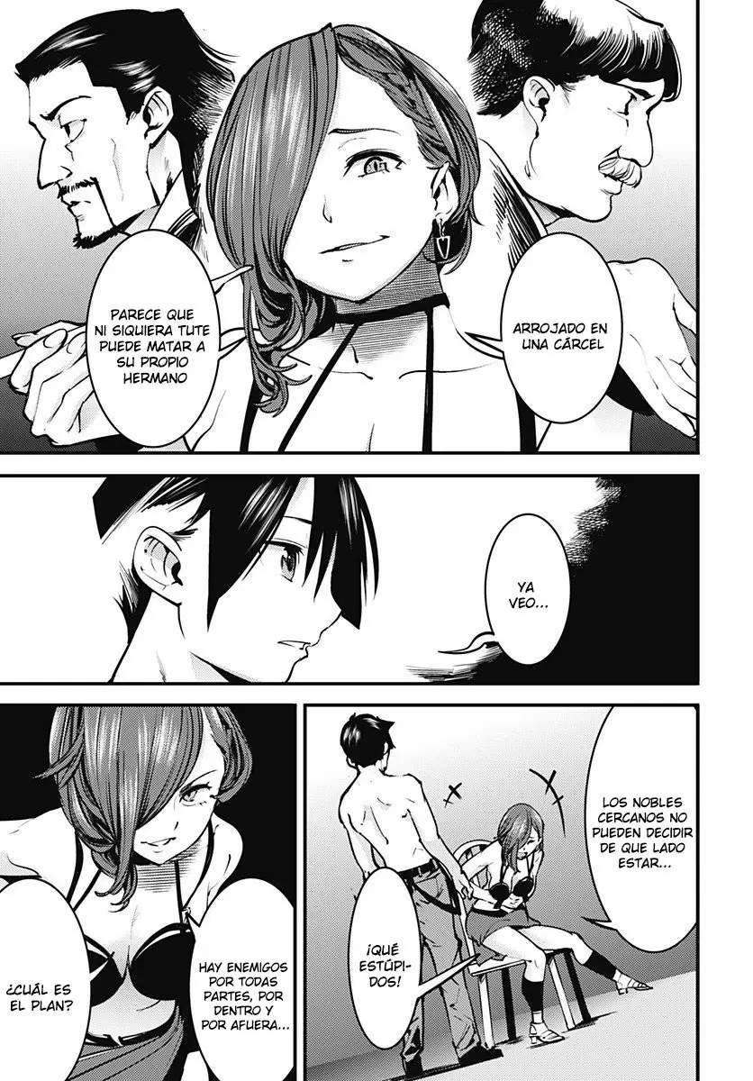 Shuumatsu no Harem: Fantasia - Capítulo 7.2 - Página 16 - LectorTMOo