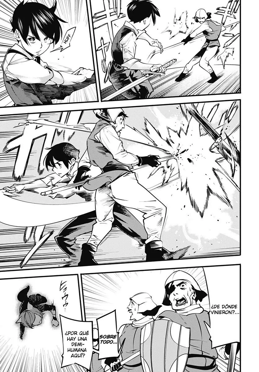 Shuumatsu no Harem: Fantasia - Capítulo 8.1 - Página 12 - LectorTMOo