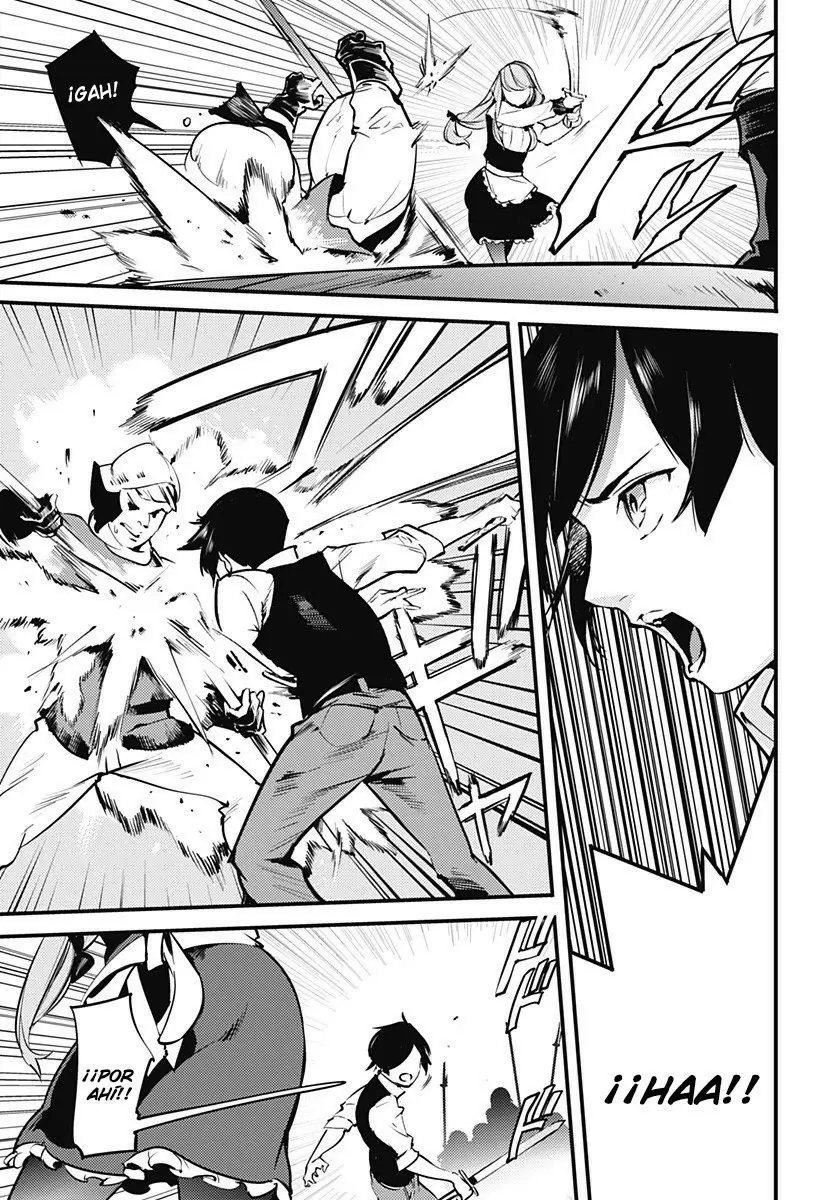 Shuumatsu no Harem: Fantasia - Capítulo 8.1 - Página 14 - LectorTMOo