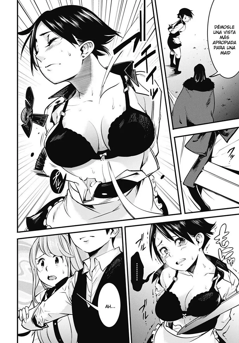 Shuumatsu no Harem: Fantasia - Capítulo 8.1 - Página 19 - LectorTMOo