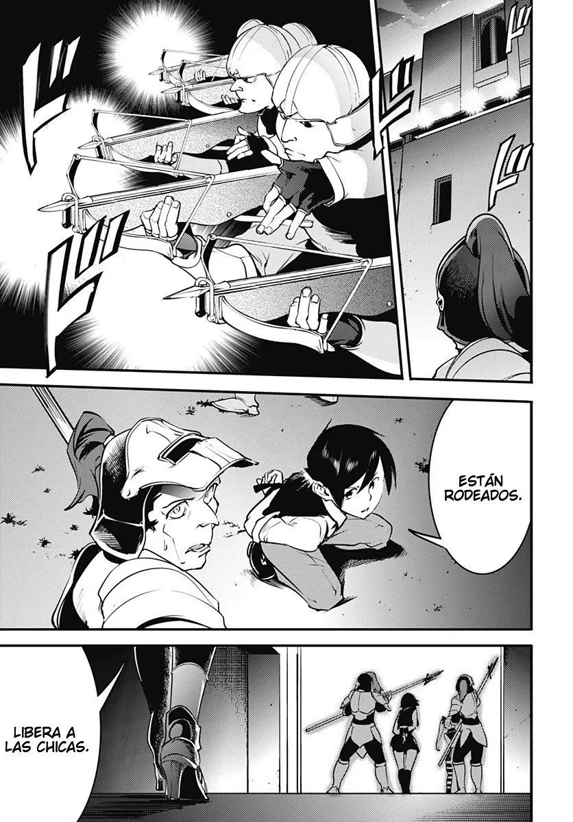 Shuumatsu no Harem: Fantasia - Capítulo 8.2 - Página 4 - LectorTMOo