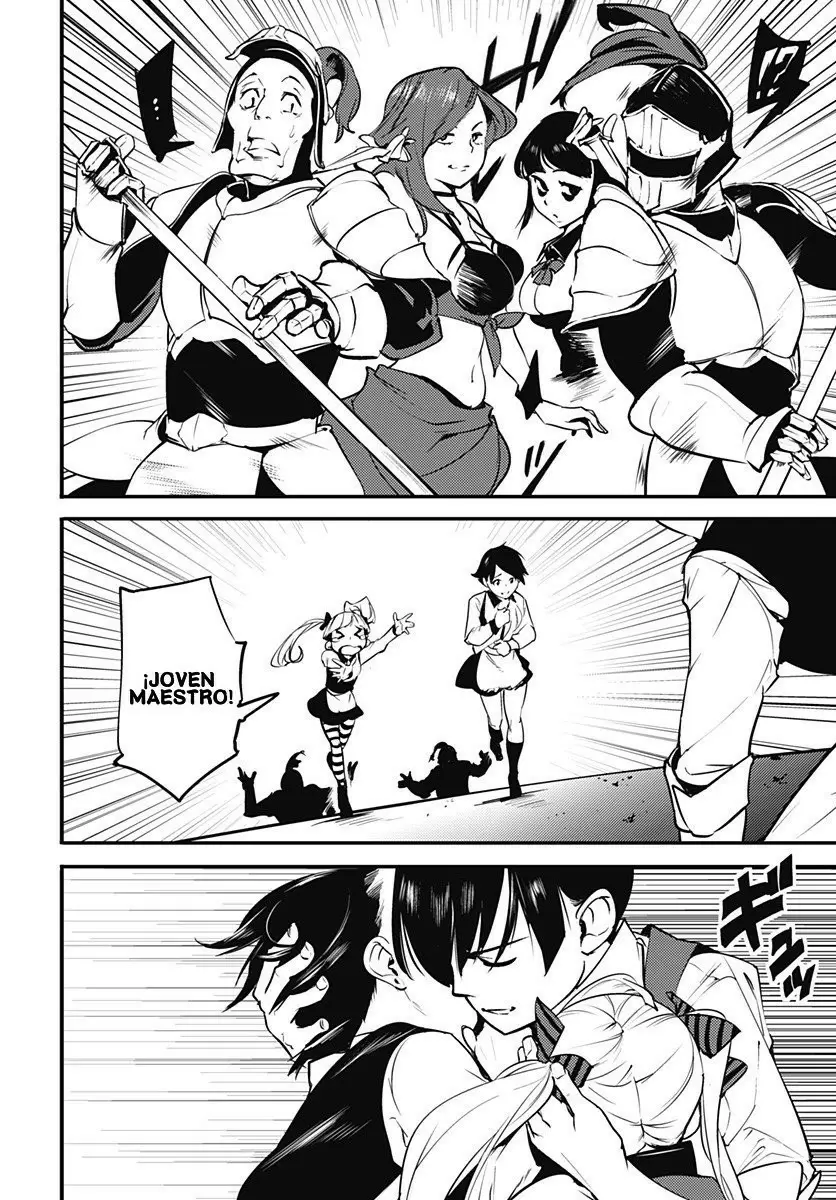 Shuumatsu no Harem: Fantasia - Capítulo 8.2 - Página 5 - LectorTMOo