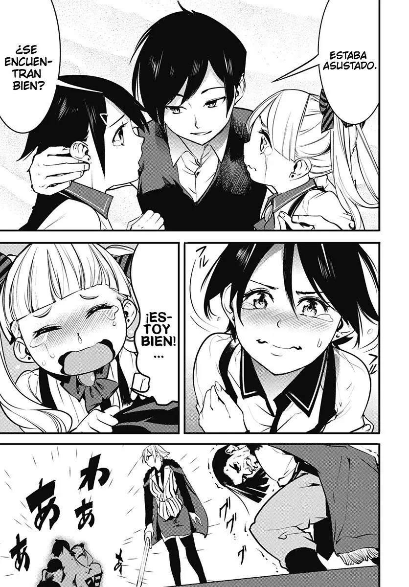 Shuumatsu no Harem: Fantasia - Capítulo 8.2 - Página 6 - LectorTMOo