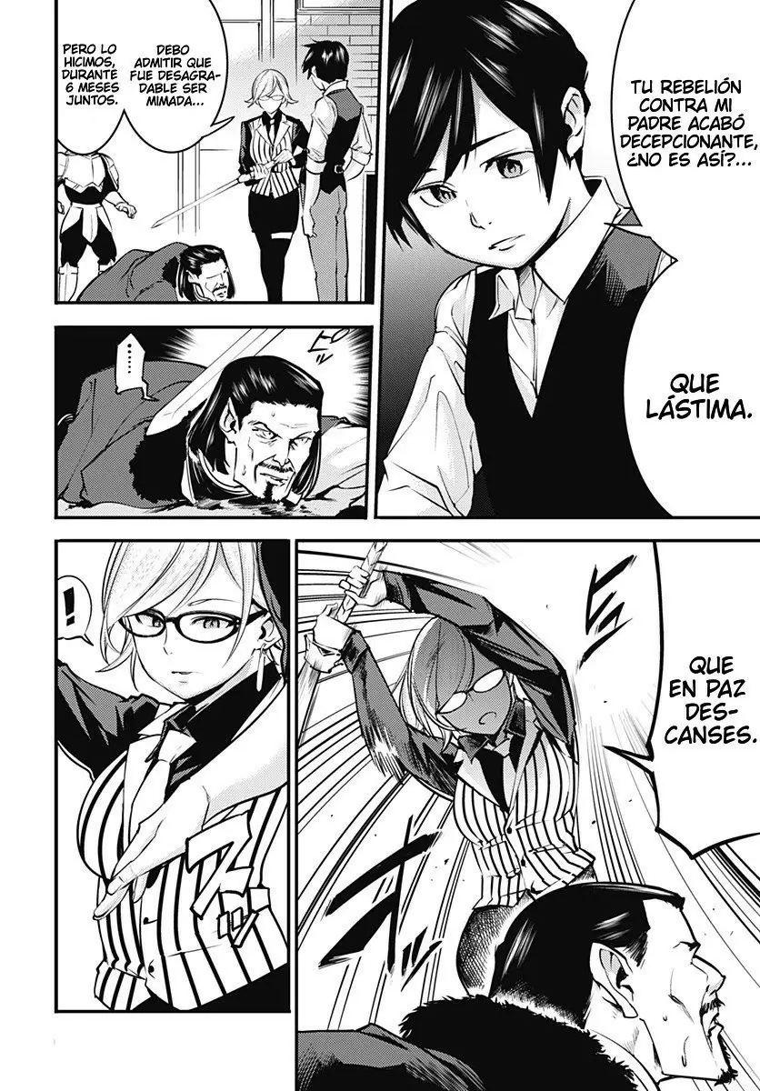 Shuumatsu no Harem: Fantasia - Capítulo 8.2 - Página 15 - LectorTMOo