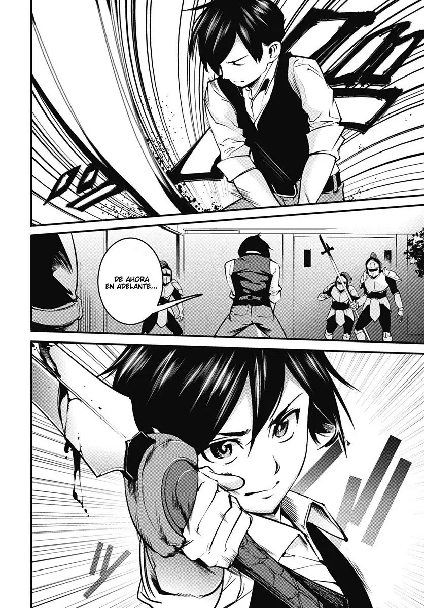 Shuumatsu no Harem: Fantasia - Capítulo 8.2 - Página 17 - LectorTMOo