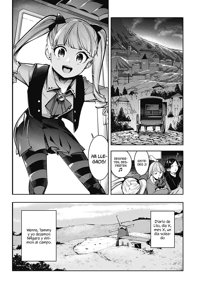 Shuumatsu no Harem: Fantasia - Capítulo 85.50 - Página 4 - LectorTMOo