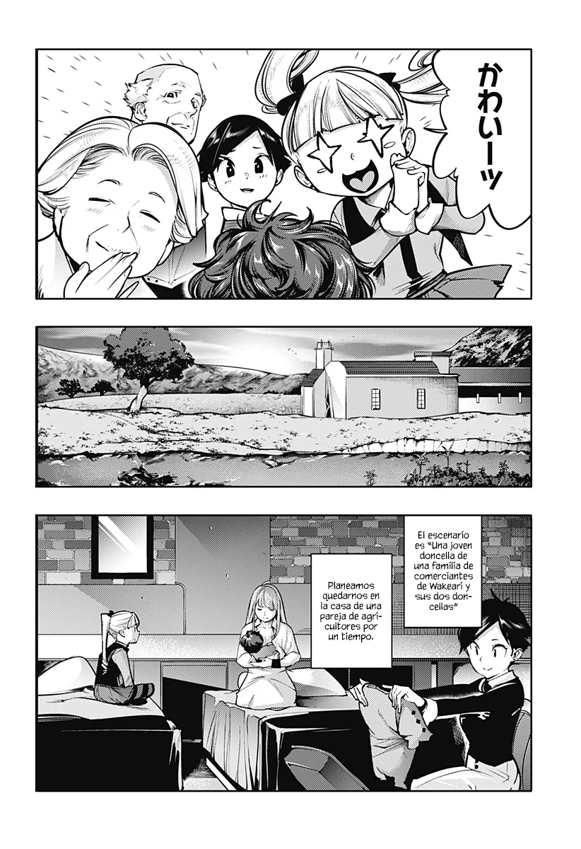 Shuumatsu no Harem: Fantasia - Capítulo 85.50 - Página 6 - LectorTMOo